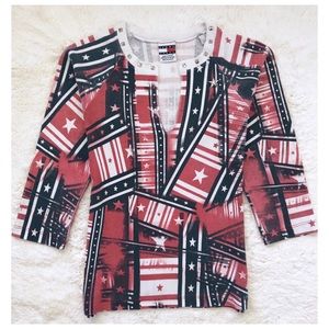 Tommy Hilfiger ♥️ Split Neck Shirt